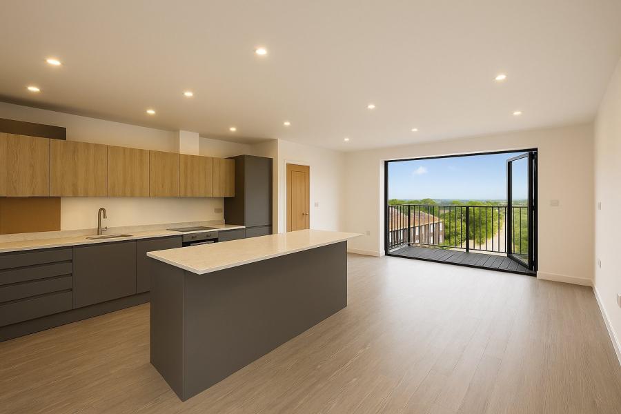 2 bedroom apartment for sale