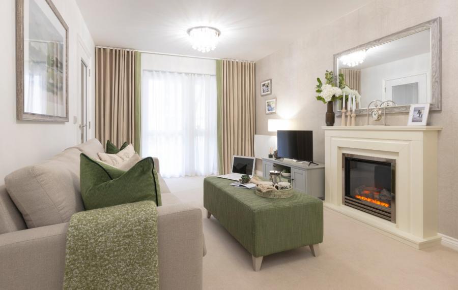 2 bedroom retirement property for sale
