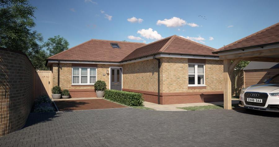 3 bedroom  detached bungalow for sale
