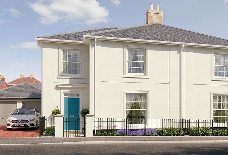4 bedroom  semi-detached house for sale
