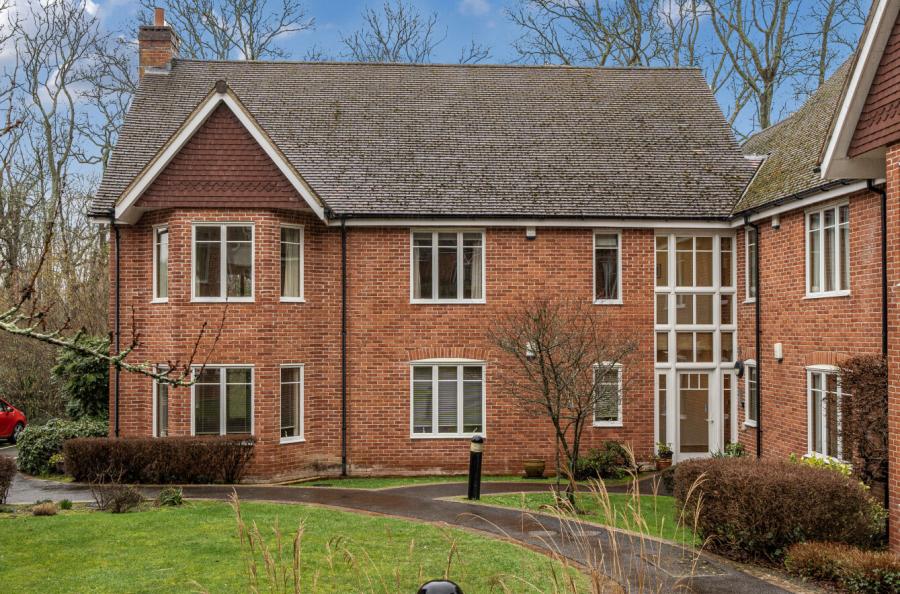 2 bedroom retirement property for sale
