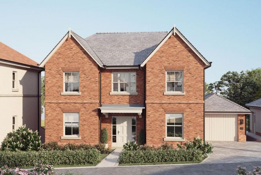 4 bedroom  detached house for sale