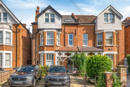 Buxton Gardens, Acton, London, W3