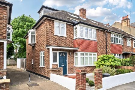 Manville Road, Balham, London, SW17