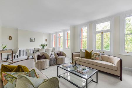 Prince of Wales Drive, Battersea, London, SW11