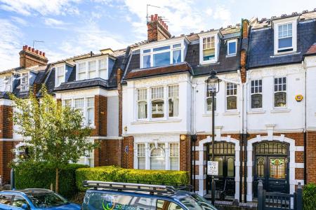 Howitt Road, Belsize Park, London, NW3