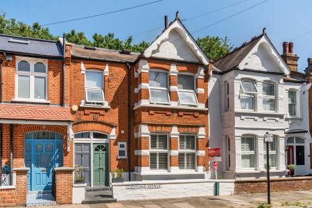 Cleveland Avenue, Chiswick, London, W4