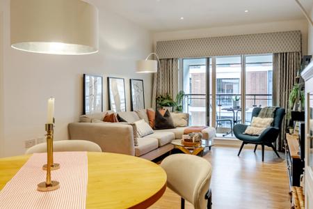 Cornell Square, Nine Elms, London, SW8