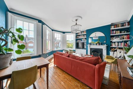 Nightingale Lane, Crouch End, London, N8