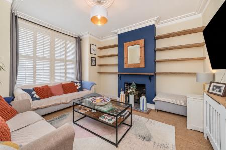 Delia Street, Wandsworth, London, SW18