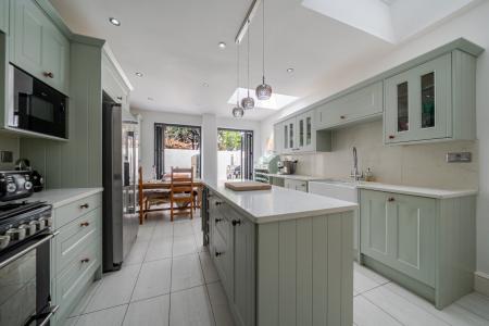 Mendora Road, Fulham, London, SW6