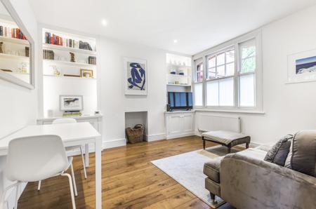 Dryden Mansions, Queen's Club Gardens, Fulham, London, W14