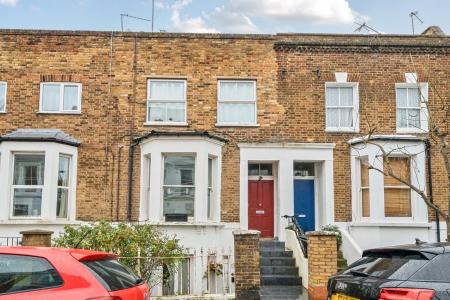 Melina Road, Shepherds Bush, London, W12