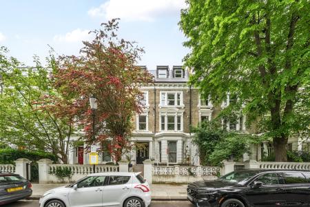 Elsham Road, Kensington and Chelsea, London, W14