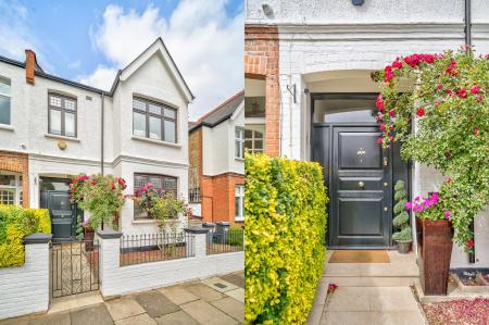 Elmwood Road, Chiswick, London, W4