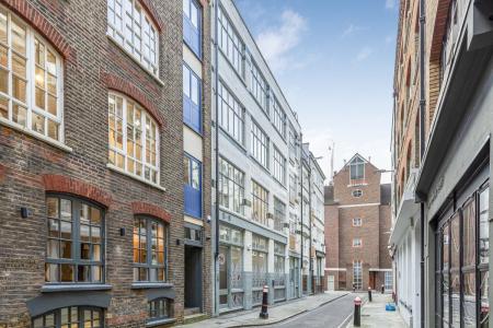 Newbury Street, Clerkenwell, London, EC1A