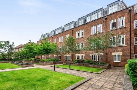 Albany Park Road, Kingston upon Thames, Greater London, KT2