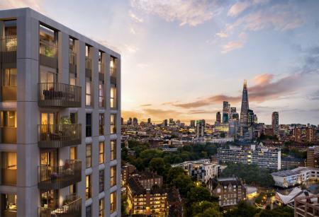Ash Avenue, Elephant & Castle, London, SE17