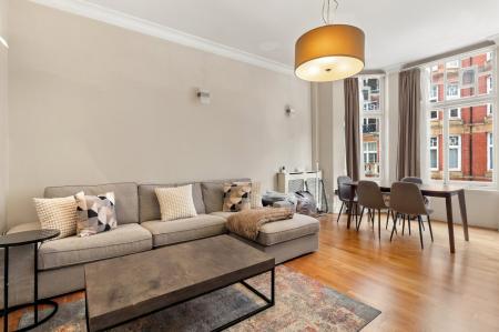 Montagu Mansions, Marylebone, London, W1U