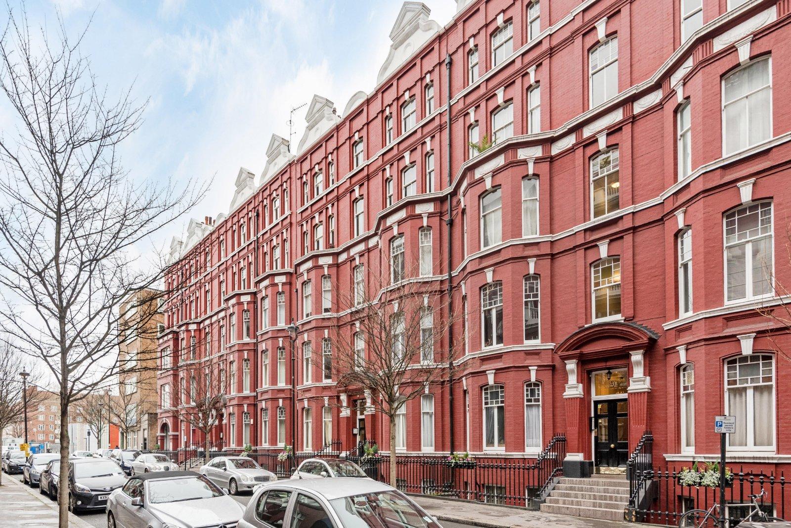 Transept Street, Marylebone, London, NW1
