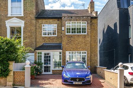 Talfourd Road, Peckham Rye, London, SE15