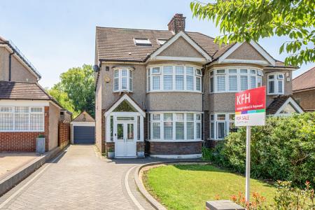 Highfield Drive, West Wickham, Kent, BR4