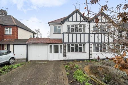 Corkscrew Hill, West Wickham, Kent, BR4