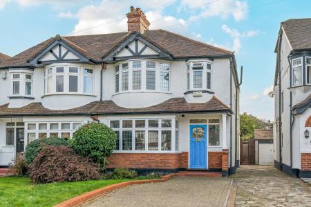 Wickham Chase, West Wickham, Kent, BR4