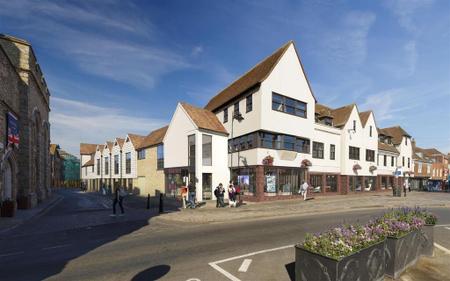 St. Peters Street, Canterbury, Kent, CT1