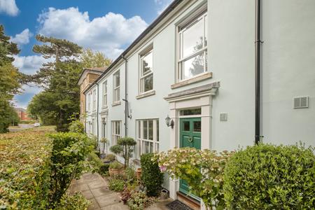 Priory Gardens, Puckle Lane, Canterbury, Kent, CT1
