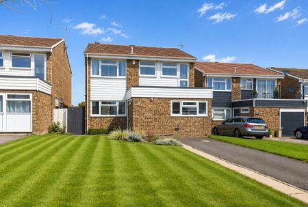 Monkton Gardens, Cliftonville, Margate, Kent, CT9