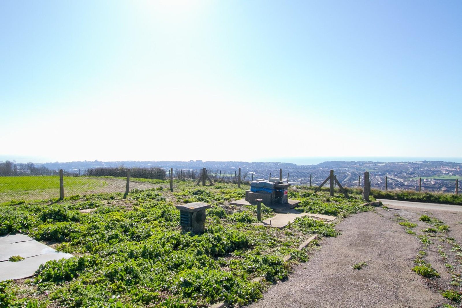 Land for sale in Crete Road West, Folkestone, Kent, CT18