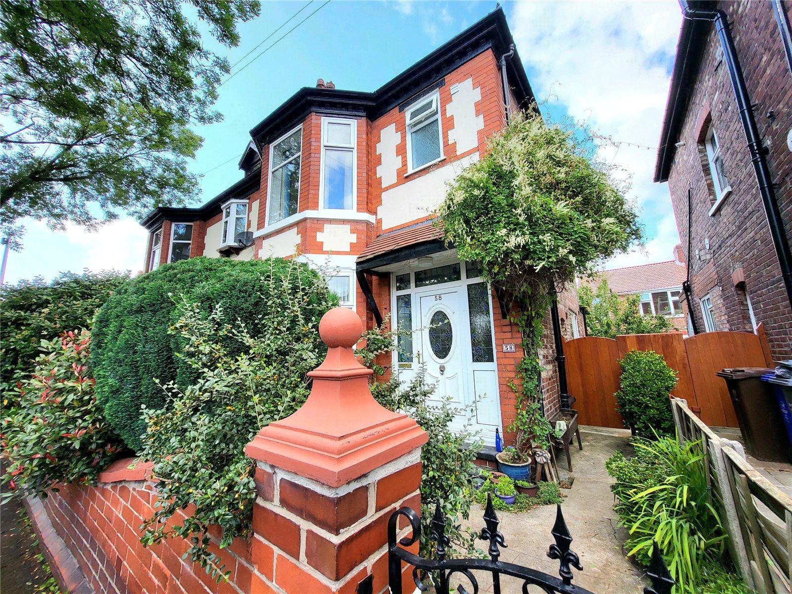 Burnage Hall Road, Manchester, Greater Manchester, M19