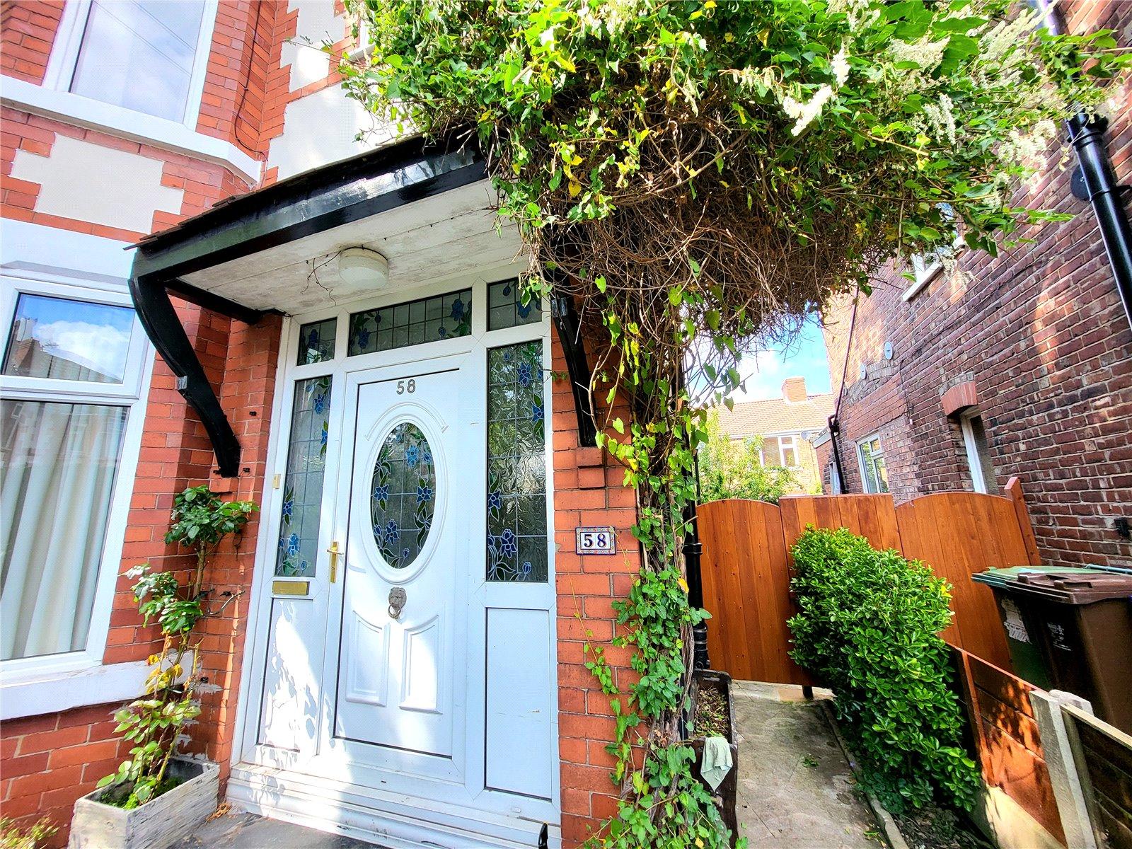 Burnage Hall Road, Manchester, Greater Manchester, M19