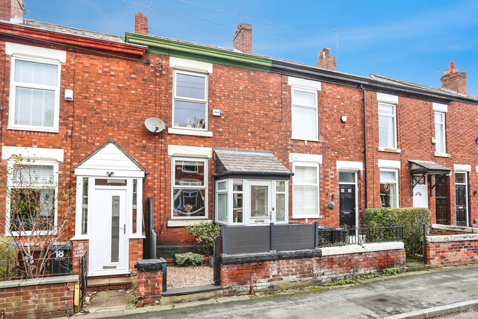 All Saints Road, Heaton Norris, Stockport, SK4