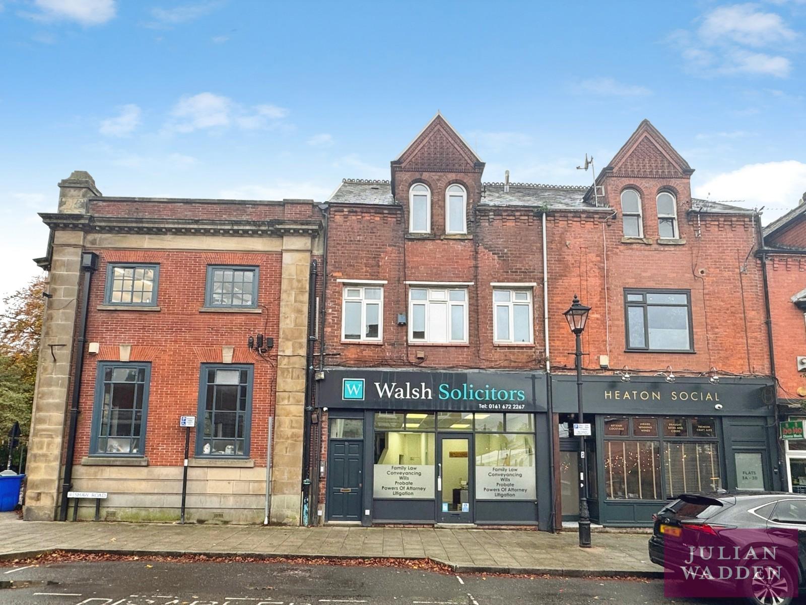 1a Shaw Road, Heaton Moor, Stockport, SK4