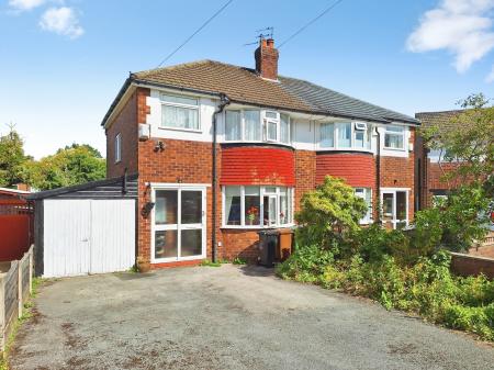 Belgrave Avenue, Marple, Stockport, Greater Manchester, SK6