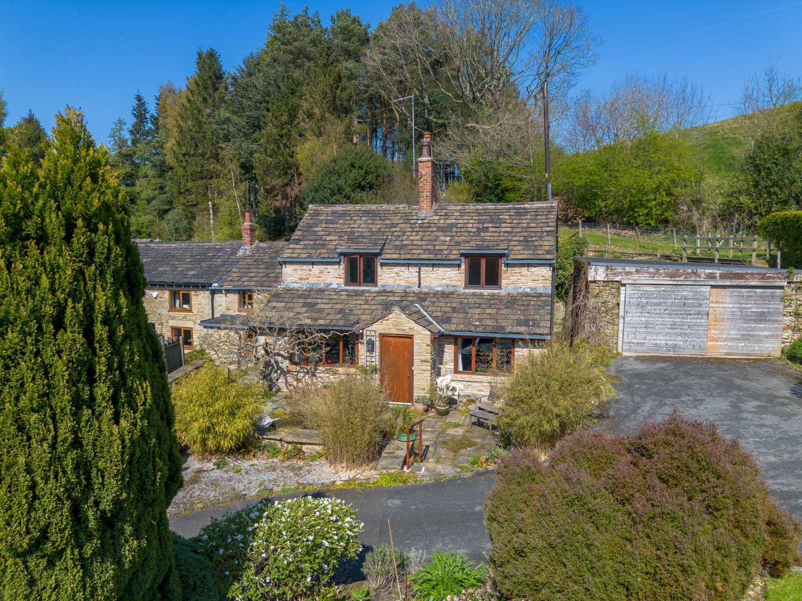 Glossop Road, Marple Bridge, Stockport, Greater Manchester, SK6