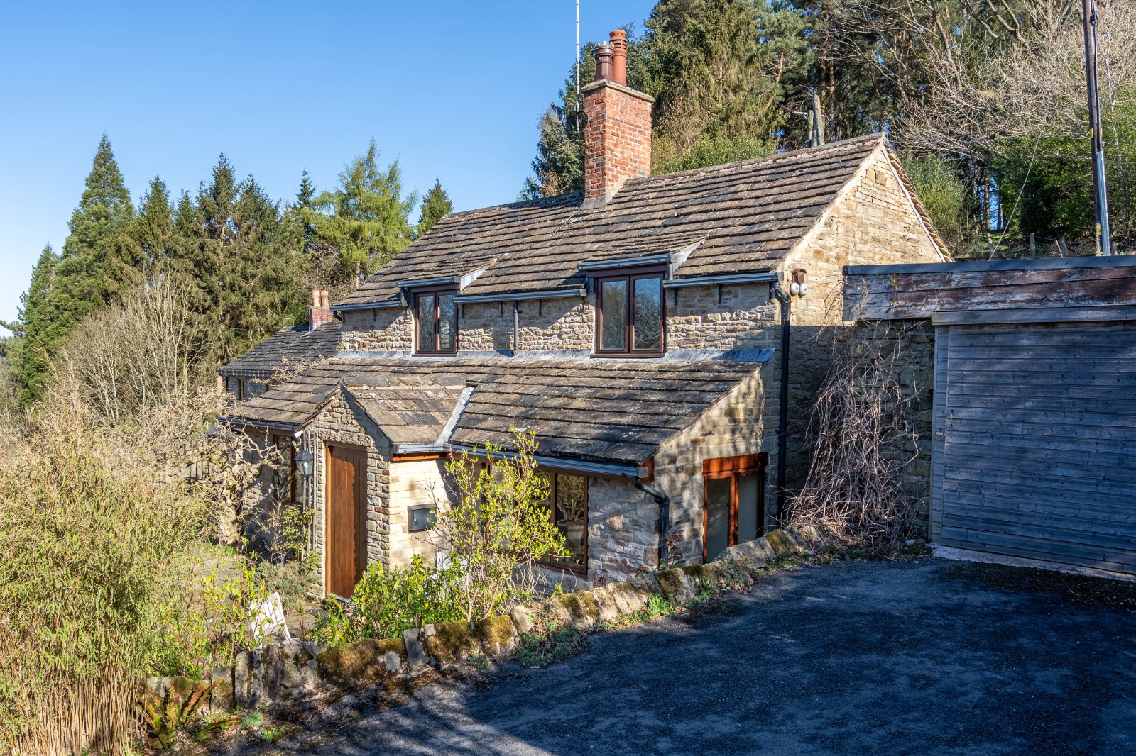 Glossop Road, Marple Bridge, Stockport, Greater Manchester, SK6