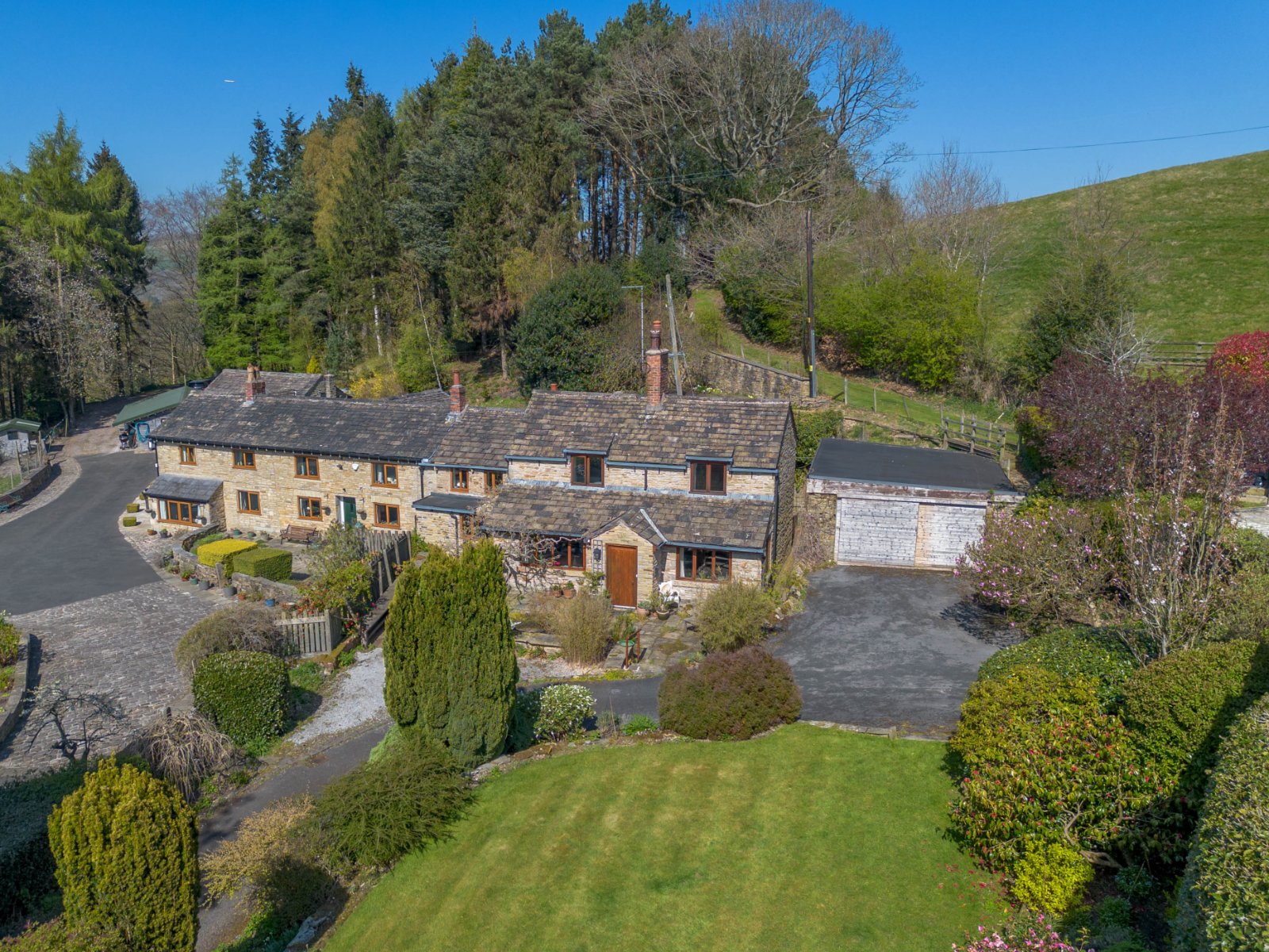 Glossop Road, Marple Bridge, Stockport, Greater Manchester, SK6