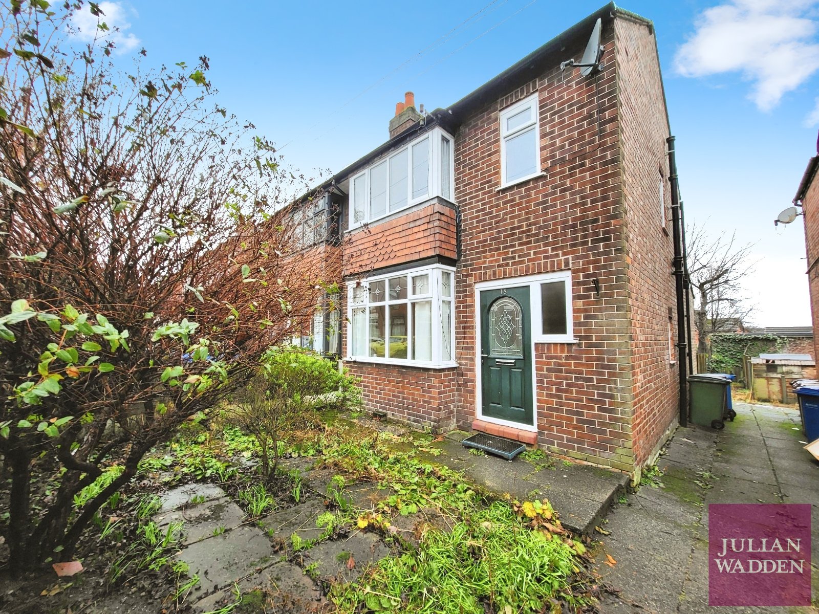 Brussels Road, Edgeley, Stockport, SK3