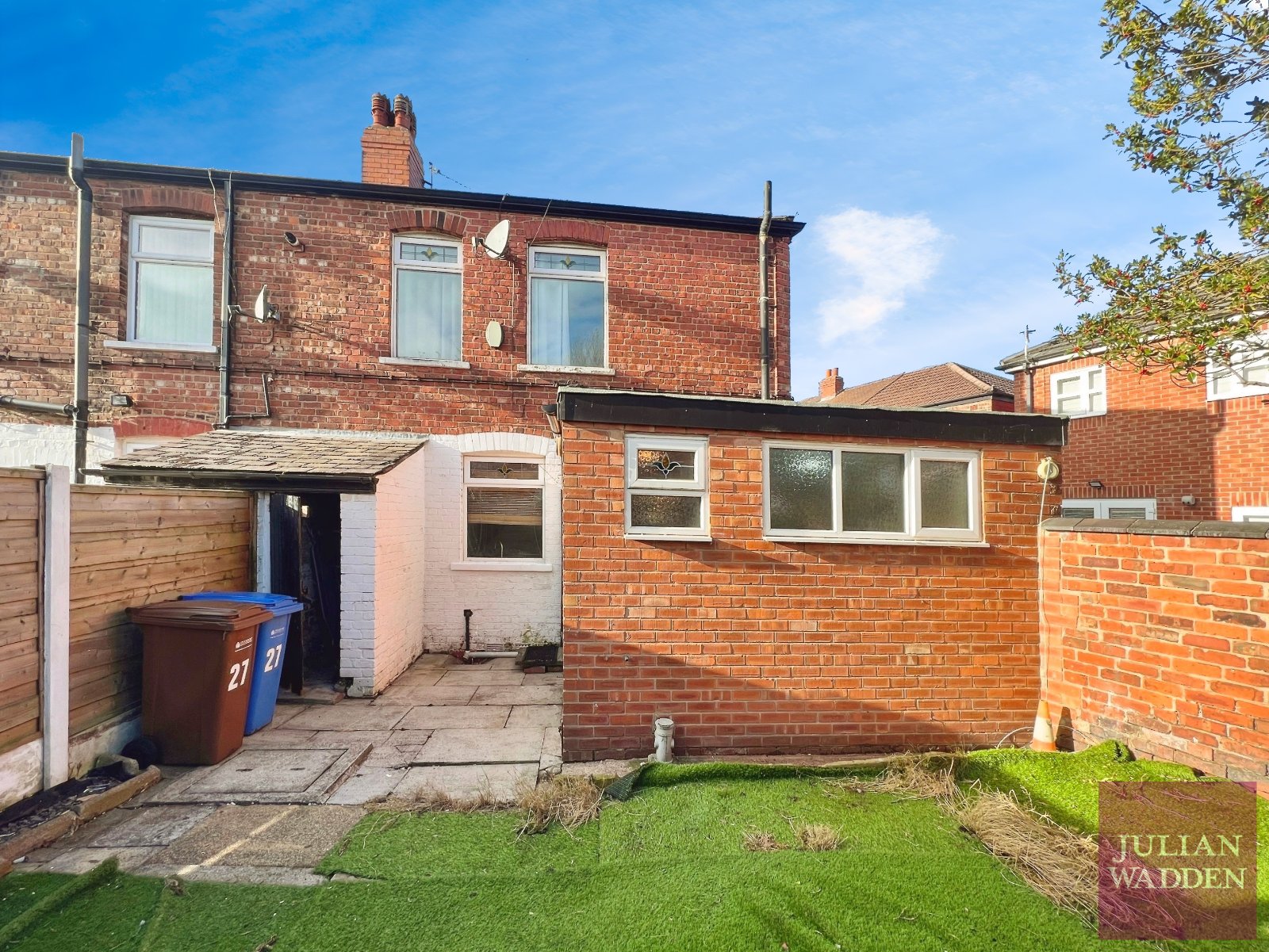 Wallwork Street, Reddish, Stockport, SK5