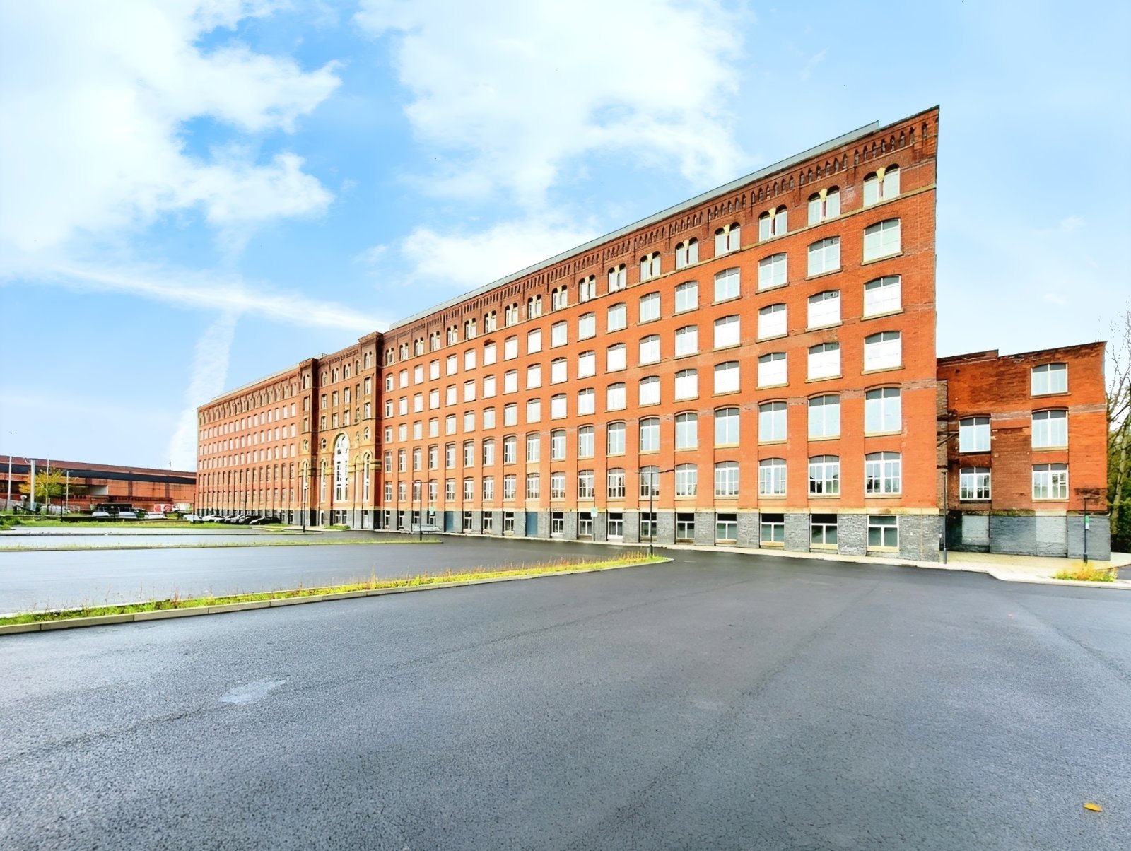 Meadow Mill, Water Street, Stockport, SK1