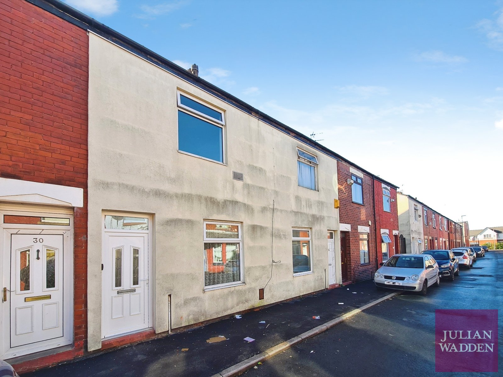 Walter Street, Abbey Hey, Manchester, Greater Manchester, M18