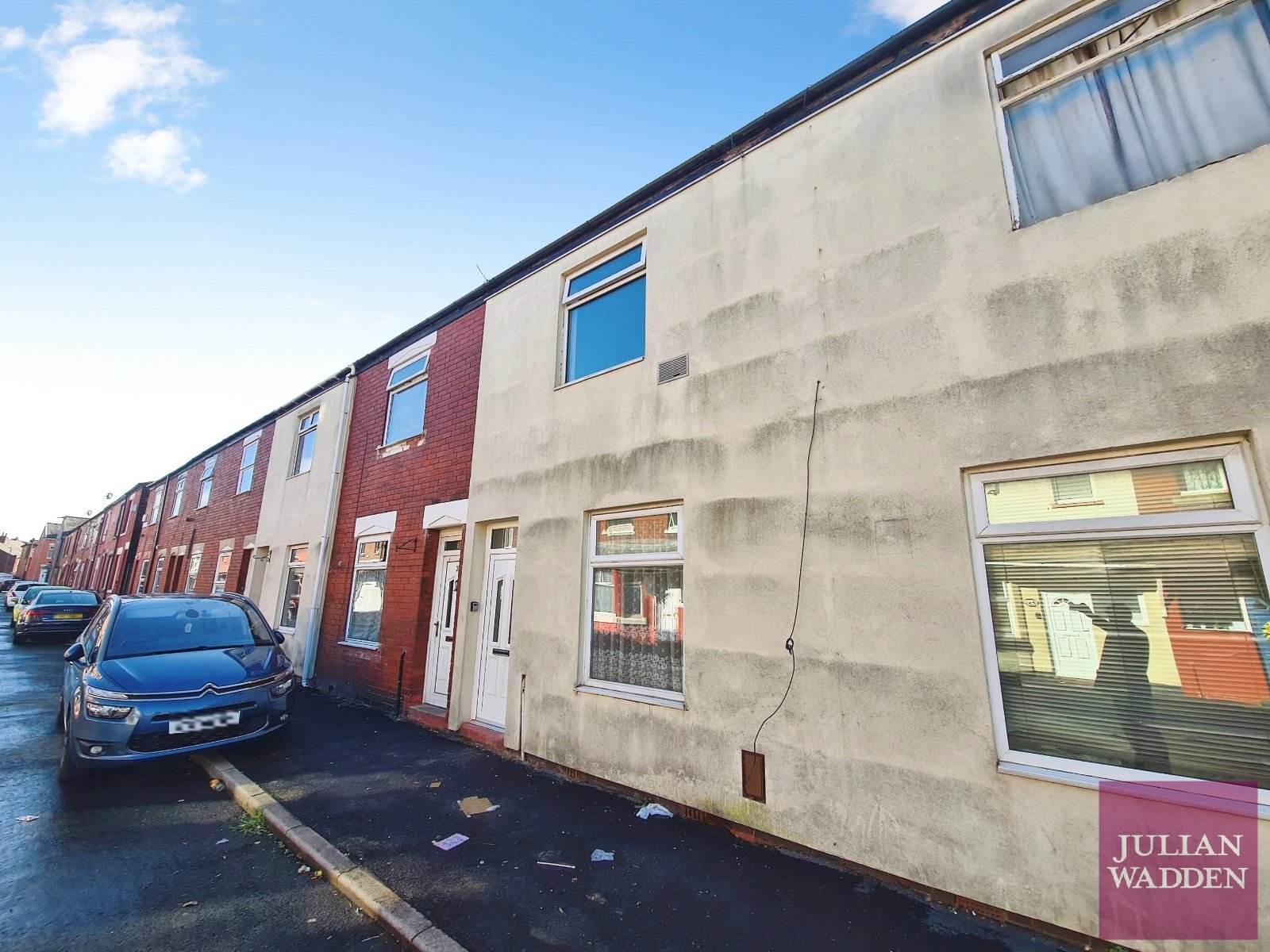 Walter Street, Abbey Hey, Manchester, Greater Manchester, M18