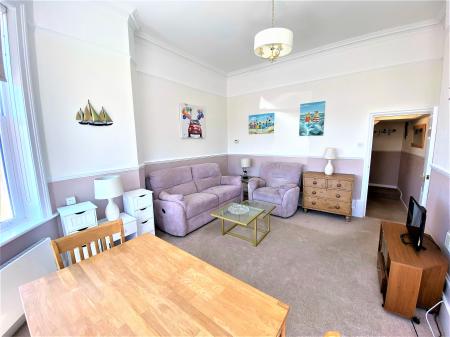 1 bedroom apartment to rent - Alexandra Gardens, Ventnor, PO38
