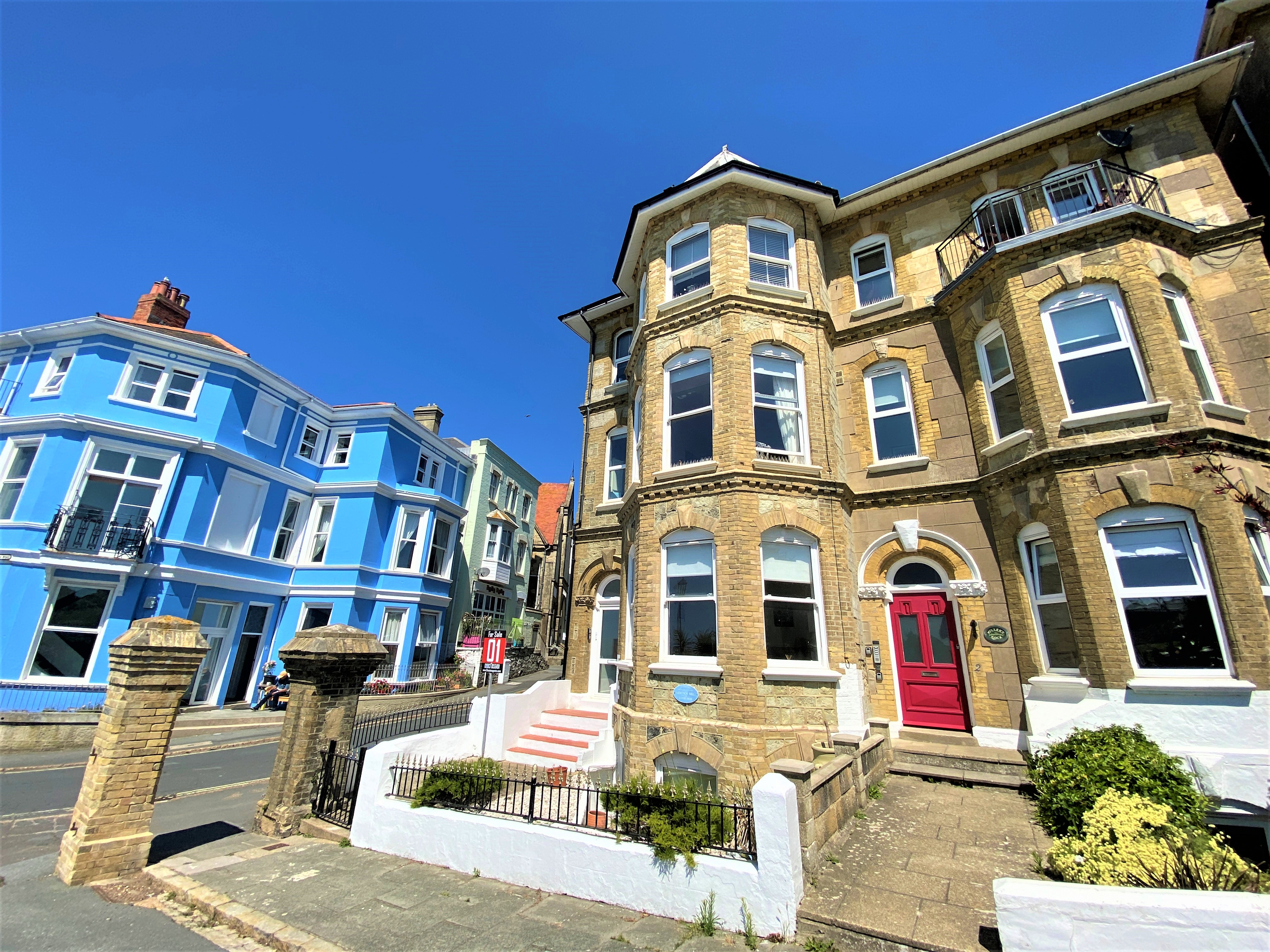 1 bedroom apartment to rent - Alexandra Gardens, Ventnor, PO38