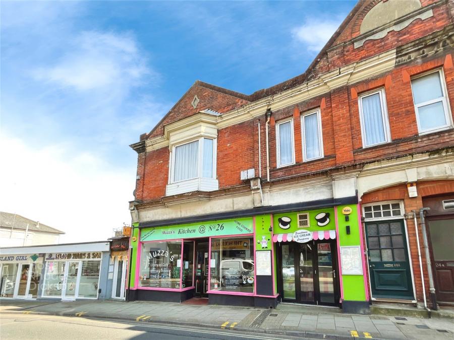 2 bedroom apartment to rent - High Street, Sandown, PO36