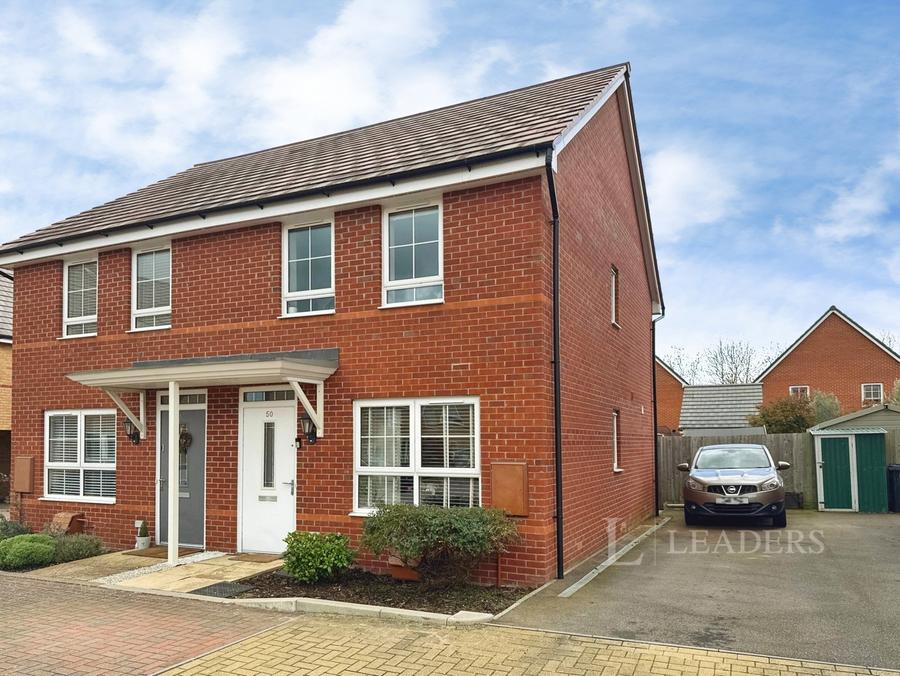 2 bedroom house for sale - Fells Paddock, Marston Moretaine, Bedford, Bedfordshire, MK43 - Property View 1
