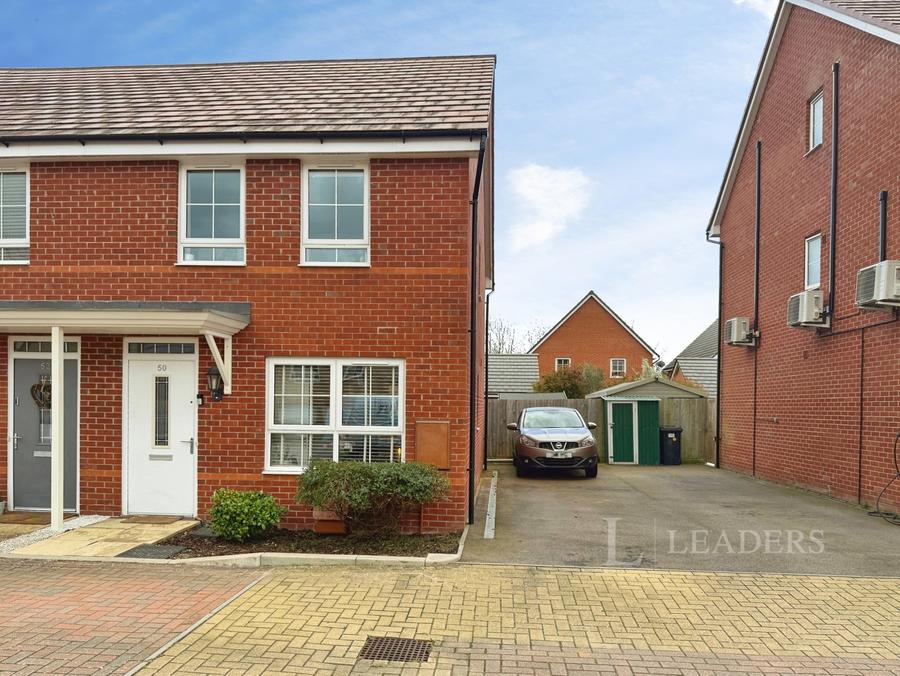 2 bedroom house for sale - Fells Paddock, Marston Moretaine, Bedford, Bedfordshire, MK43 - Property View 2